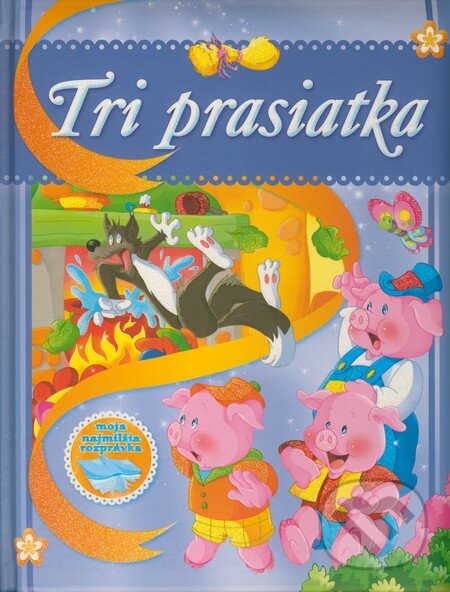 Kniha: Tri prasiatka (Viktoria Print). Viktoria Print Kniha: Tri prasiatka (Viktoria Print). Viktoria Print