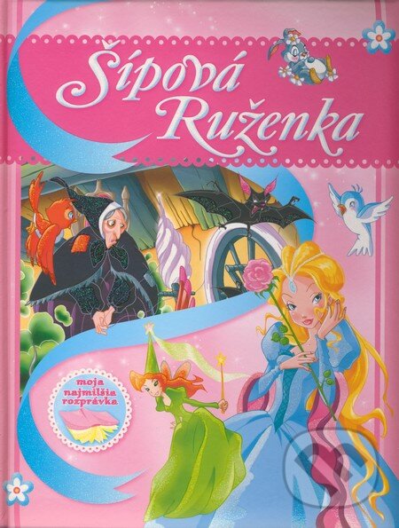 Kniha: Šípová Ruženka (Viktoria Print). Viktoria Print Kniha: Šípová Ruženka (Viktoria Print). Viktoria Print