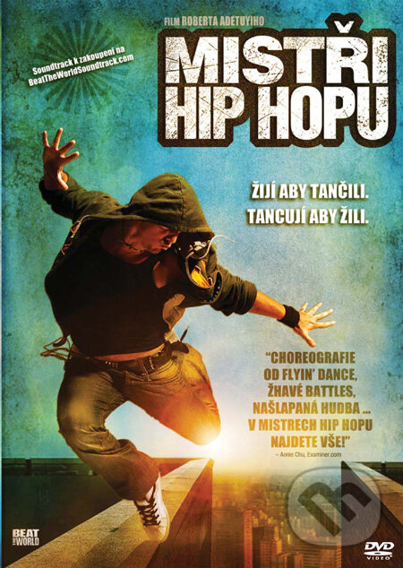 Film: Mistři hip hopu (Robert Adetuyi) (DVD). Bonton Film, 2011 Film: Mistři hip hopu (Robert Adetuyi) (DVD). Bonton Film, 2011