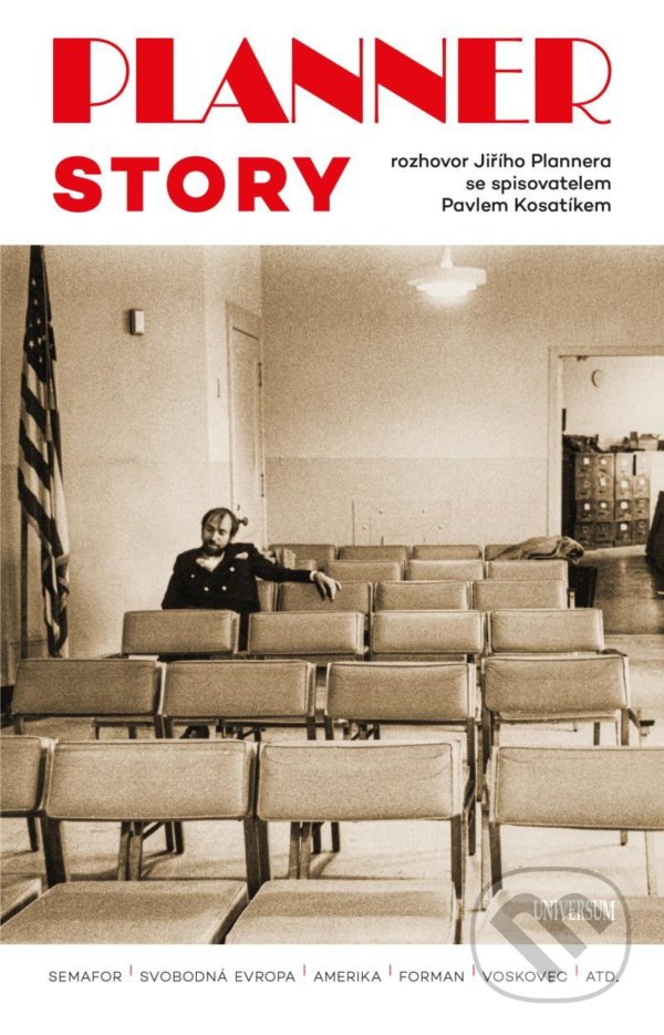 Kniha: Planner Story (Pavel Kosatík). Universum, 2021 Kniha: Planner Story (Pavel Kosatík). Universum, 2021