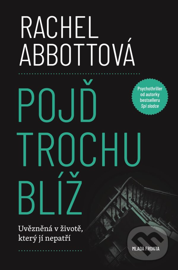 E-kniha: Pojď trochu blíž (Rachel Abbott). Mladá fronta, 2021 E-kniha: Pojď trochu blíž (Rachel Abbott). Mladá fronta, 2021