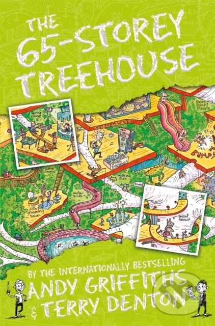 Kniha: The 65-Storey Treehouse (Andy Griffiths). Pan Macmillan, 2016 Kniha: The 65-Storey Treehouse (Andy Griffiths). Pan Macmillan, 2016