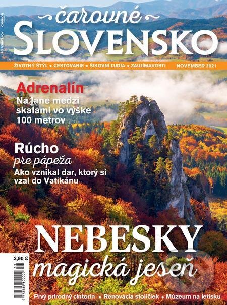 E-kniha: E-Čarovné Slovensko 11/2021 (MAFRA Slovakia). MAFRA Slovakia E-kniha: E-Čarovné Slovensko 11/2021 (MAFRA Slovakia). MAFRA Slovakia