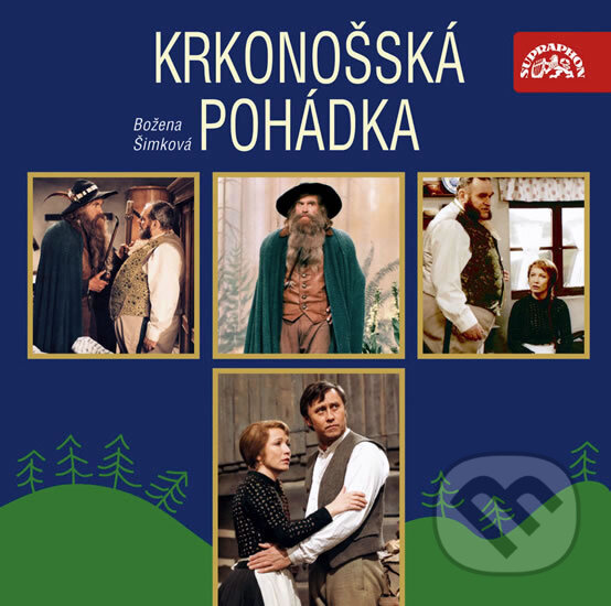 Audiokniha: Krkonošská pohádka 3CD (Božena Šimková). Supraphon, 2008 Audiokniha: Krkonošská pohádka 3CD (Božena Šimková). Supraphon, 2008