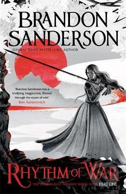 Kniha: Rhythm of War 4, Part 1 (Brandon Sanderson). Orion, 2022 Kniha: Rhythm of War 4, Part 1 (Brandon Sanderson). Orion, 2022
