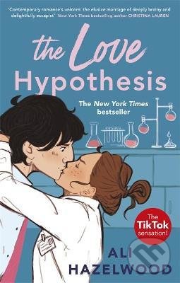 Kniha: The Love Hypothesis (Ali Hazelwood). Pan Macmillan, 2021 Kniha: The Love Hypothesis (Ali Hazelwood). Pan Macmillan, 2021