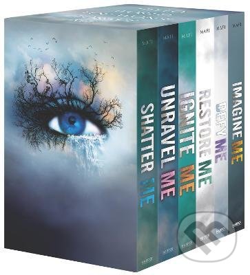 Kniha: Shatter Me Series 6-Book Box Set (Tahereh Mafi). HarperCollins, 2021 Kniha: Shatter Me Series 6-Book Box Set (Tahereh Mafi). HarperCollins, 2021