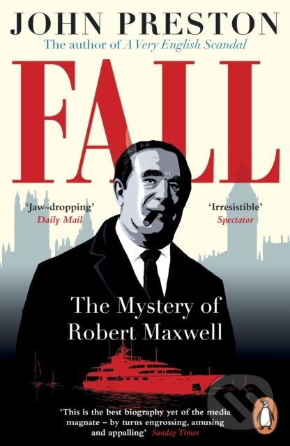 Kniha: Fall (John Preston). Penguin Books, 2021 Kniha: Fall (John Preston). Penguin Books, 2021