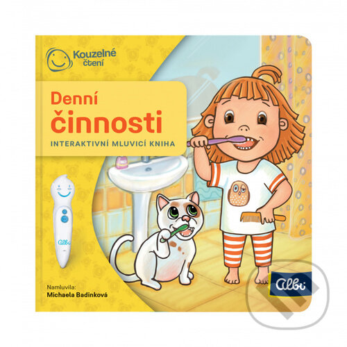 Kniha: Kouzelné čtení: Minikniha Denní činnosti (Albi). Albi, 2018 Kniha: Kouzelné čtení: Minikniha Denní činnosti (Albi). Albi, 2018