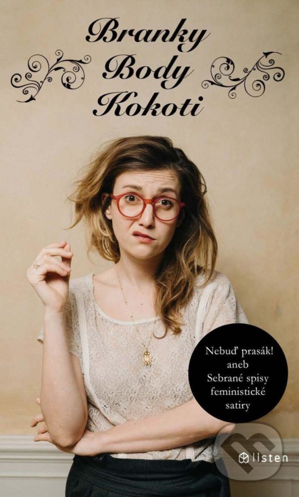 Kniha: Branky, body, ko**** (Brigita Zemen, Markéta Grosmanová a další, Petr Cífka a Tereza Dočkalová). Listen, 2021 Kniha: Branky, body, ko**** (Brigita Zemen, Markéta Grosmanová a další, Petr Cífka a Tereza Dočkalová). Listen, 2021