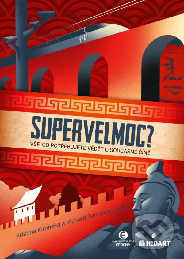 Kniha: Supervelmoc? (Kristýna Kironská a Richard Turcsányi). Epocha, 2021 Kniha: Supervelmoc? (Kristýna Kironská a Richard Turcsányi). Epocha, 2021