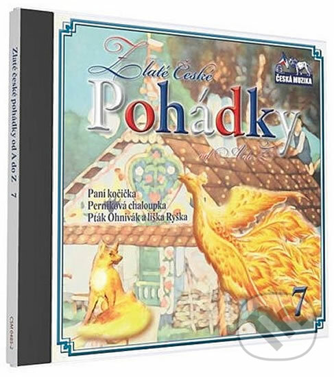 Audiokniha: Zlaté České pohádky 7. (Česká Muzika). Česká Muzika, 2013 Audiokniha: Zlaté České pohádky 7. (Česká Muzika). Česká Muzika, 2013