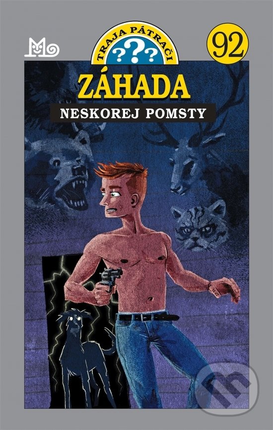 Kniha: Traja pátrači 92 - Záhada neskorej pomsty (Brigitte Johanna Henkel-Waidhofer). SPN - Mladé letá, 2021 Kniha: Traja pátrači 92 - Záhada neskorej pomsty (Brigitte Johanna Henkel-Waidhofer). SPN - Mladé letá, 2021