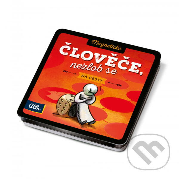Spoločenská hra: Magnetické mini hry na cesty - Človeče nehnevaj sa (Albi). Albi, 2021 Spoločenská hra: Magnetické mini hry na cesty - Človeče nehnevaj sa (Albi). Albi, 2021