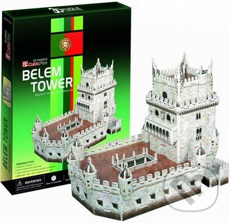 Puzzle: Belem Tower (CubicFun). CubicFun Puzzle: Belem Tower (CubicFun). CubicFun