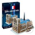 Puzzle: Notre Dame de Paris (CubicFun). CubicFun Puzzle: Notre Dame de Paris (CubicFun). CubicFun