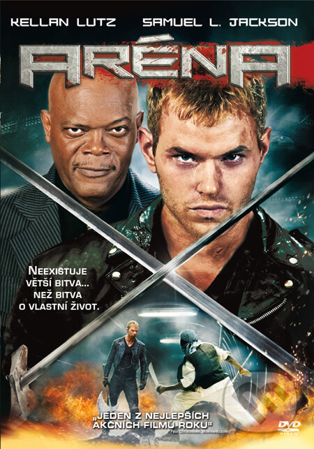 Film: Aréna (Jonah Loop) (DVD). Bonton Film, 2011 Film: Aréna (Jonah Loop) (DVD). Bonton Film, 2011