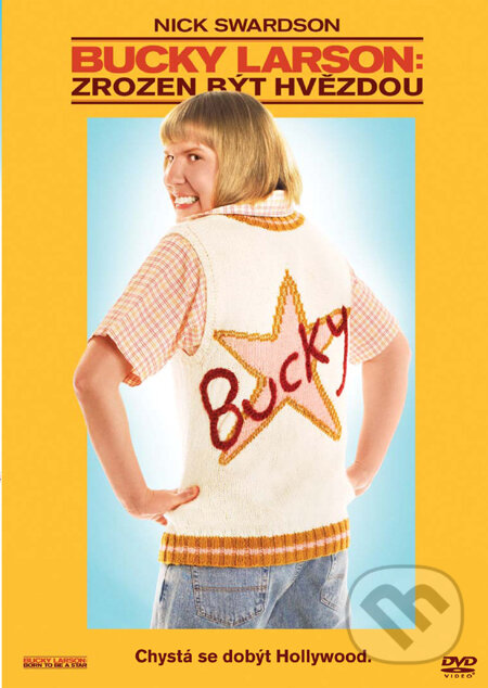 Film: Bucky Larson: Zrozen být hvězdou (Tom Brady) (DVD). Bonton Film, 2011 Film: Bucky Larson: Zrozen být hvězdou (Tom Brady) (DVD). Bonton Film, 2011