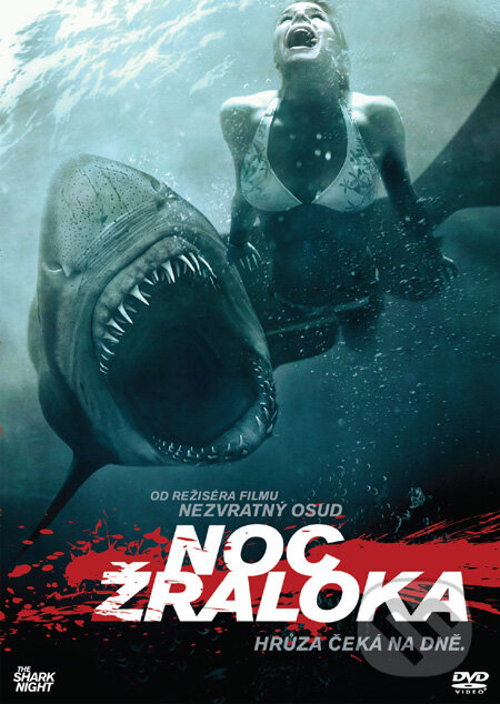 Film: Noc žraloka 3D (David R. Ellis) (DVD). Bonton Film, 2011 Film: Noc žraloka 3D (David R. Ellis) (DVD). Bonton Film, 2011