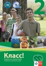 Kniha: Klass! (Класс!) 2 (N. Orlová a kolektiv). Klett, 2012 Kniha: Klass! (Класс!) 2 (N. Orlová a kolektiv). Klett, 2012