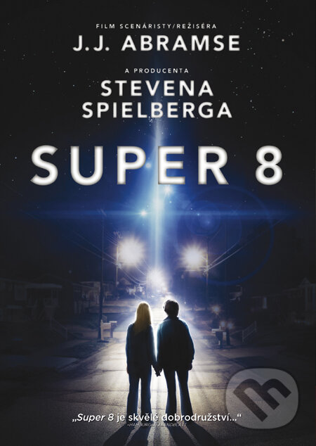 Film: Super 8 (J.J. Abrams) (DVD). Magicbox, 2011 Film: Super 8 (J.J. Abrams) (DVD). Magicbox, 2011