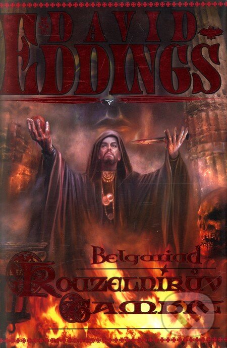 Kniha: Kouzelníkův gambit (David Eddings). Classic, 2006 Kniha: Kouzelníkův gambit (David Eddings). Classic, 2006