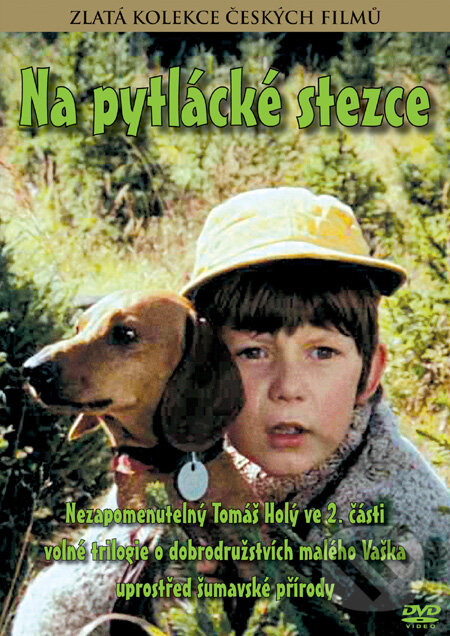 Film: Na pytlácké stezce (Václav Gajer) (DVD). Bonton Film, 1979 Film: Na pytlácké stezce (Václav Gajer) (DVD). Bonton Film, 1979