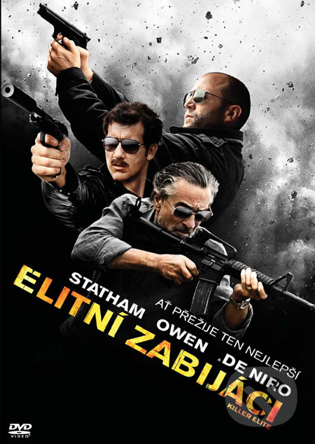 Film: Elitní zabijáci (Gary McKendry) (DVD). Bonton Film, 2011 Film: Elitní zabijáci (Gary McKendry) (DVD). Bonton Film, 2011
