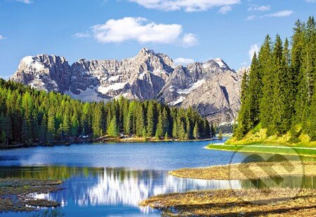 Puzzle: Misurina Lake, Italy (Castorland). Castorland Puzzle: Misurina Lake, Italy (Castorland). Castorland