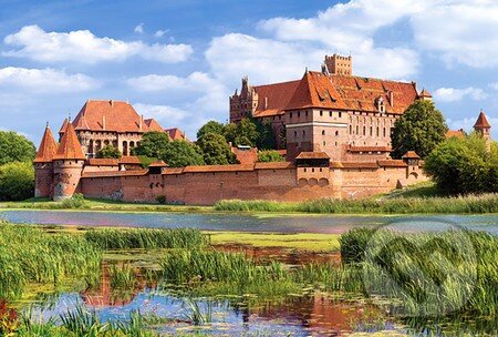 Puzzle: Malbork Castle, Poland (Castorland). Castorland Puzzle: Malbork Castle, Poland (Castorland). Castorland
