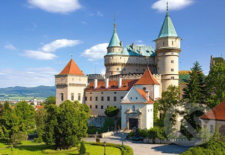 Bojnice Castle, Slovakia, Castorland