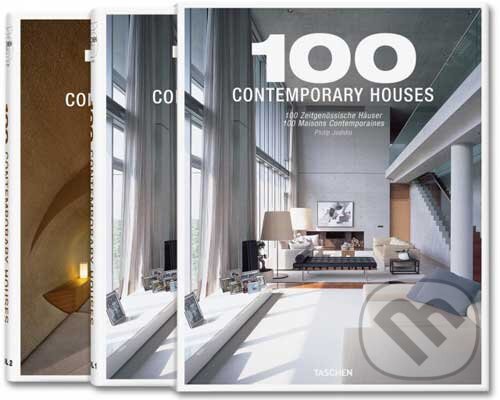 Kniha: 100 Contemporary Houses (Philip Jodidio). Taschen, 2012 Kniha: 100 Contemporary Houses (Philip Jodidio). Taschen, 2012