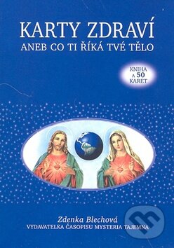 Kniha: Karty zdraví (Zdenka Blechová). Nakladatelství Zdenky Blechové, 2012 Kniha: Karty zdraví (Zdenka Blechová). Nakladatelství Zdenky Blechové, 2012