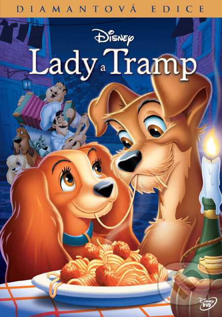 Film: Lady a Tramp (Hamilton Luske) (DVD). Magicbox, 1955 Film: Lady a Tramp (Hamilton Luske) (DVD). Magicbox, 1955