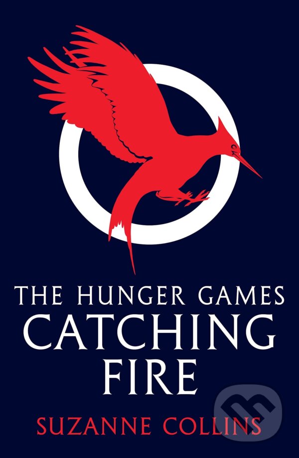 Kniha: Catching Fire (Suzanne Collins). Scholastic, 2011 Kniha: Catching Fire (Suzanne Collins). Scholastic, 2011