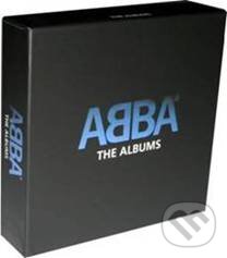 Hudobné CD: ABBA - The Albums (Universal Music). Universal Music, 2008 Hudobné CD: ABBA - The Albums (Universal Music). Universal Music, 2008