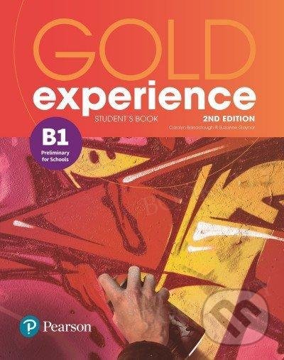 Kniha: Gold Experience B1 Student´s Book & Interactive eBook with Digital Resources & App, 2nd (Suzanne Gaynor Carolyn a Baraclough). Pearson, 2021 Kniha: Gold Experience B1 Student´s Book & Interactive eBook with Digital Resources & App, 2nd (Suzanne Gaynor Carolyn a Baraclough). Pearson, 2021