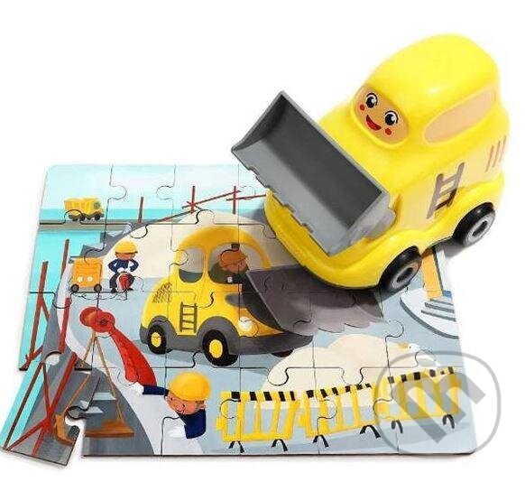 Puzzle: Buldozer, dřevěné (Top Bright). Top Bright, 2021 Puzzle: Buldozer, dřevěné (Top Bright). Top Bright, 2021