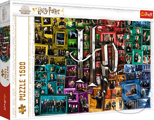 Puzzle: Svet Harryho Pottera (Trefl). Trefl, 2021 Puzzle: Svet Harryho Pottera (Trefl). Trefl, 2021