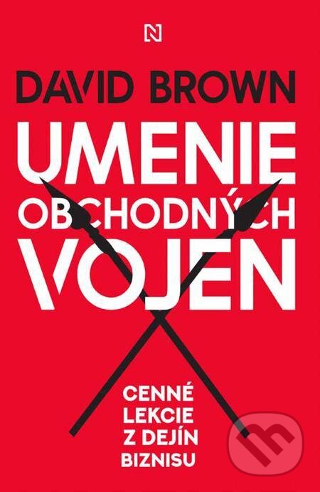 E-kniha: Umenie obchodných vojen (David Brown). N Press, 2021 E-kniha: Umenie obchodných vojen (David Brown). N Press, 2021