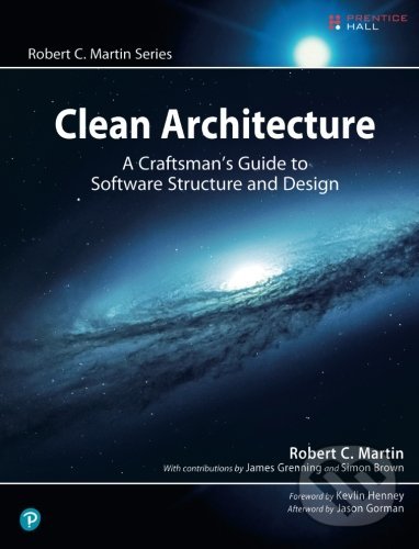 Clean Architecture - Robert C. Martin, Prentice Hall, 2017