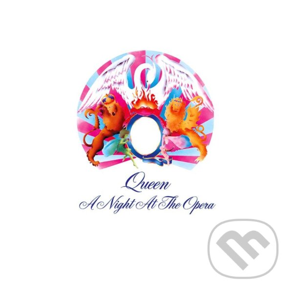 Oficiální sběratelský kalendář 2022: Queen - A Night At The Opera LP replika, Queen, 2021