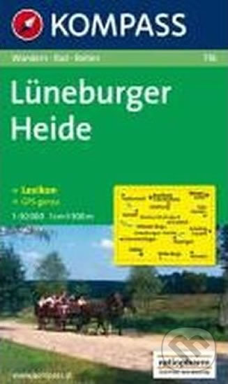 Kniha: Lüneburger Heide 1:50T (Kompass). Kompass, 2013 Kniha: Lüneburger Heide 1:50T (Kompass). Kompass, 2013