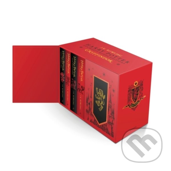 Kniha: Harry Potter Gryffindor House Edition (J.K. Rowling). Bloomsbury, 2021 Kniha: Harry Potter Gryffindor House Edition (J.K. Rowling). Bloomsbury, 2021