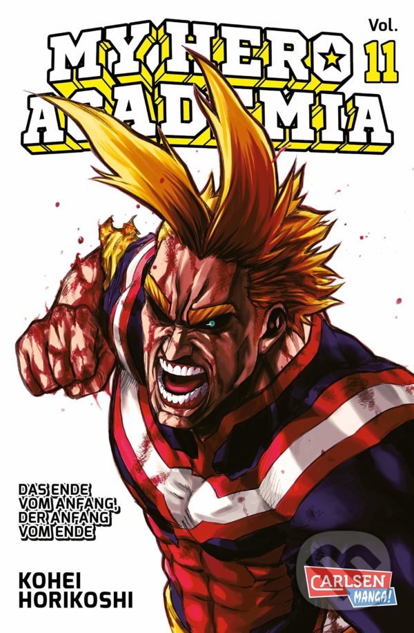 Kniha: My Hero Academia 11 (Kohei Horikoshi). Carlsen Verlag, 2018 Kniha: My Hero Academia 11 (Kohei Horikoshi). Carlsen Verlag, 2018