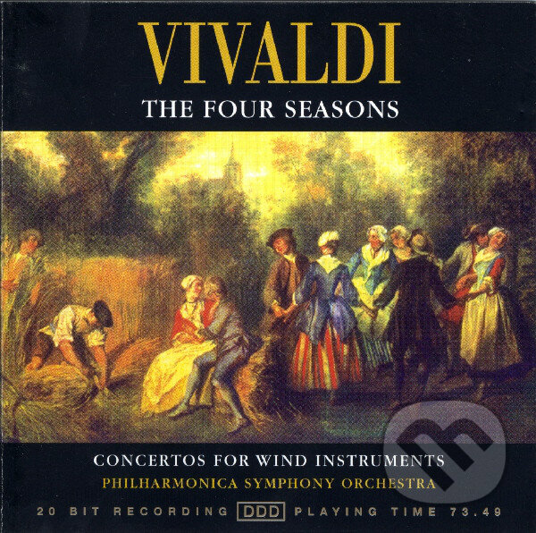 Hudební CD: VIVALDI: Štyri ročné obdobia (). Hudební CD: VIVALDI: Štyri ročné obdobia ().