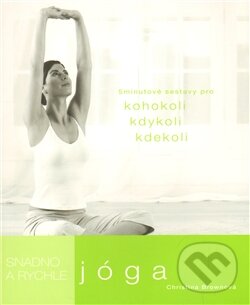 Kniha: Jóga (Christina Brown). Slovart CZ, 2011 Kniha: Jóga (Christina Brown). Slovart CZ, 2011