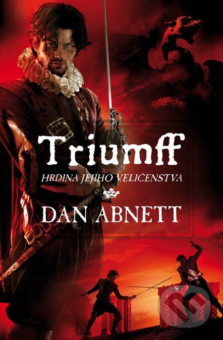 Kniha: Triumff (Dan Abnett). Polaris, 2012 Kniha: Triumff (Dan Abnett). Polaris, 2012