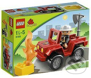 LEGO Duplo 6169 - Veliteľ hasičov, LEGO, 2012
