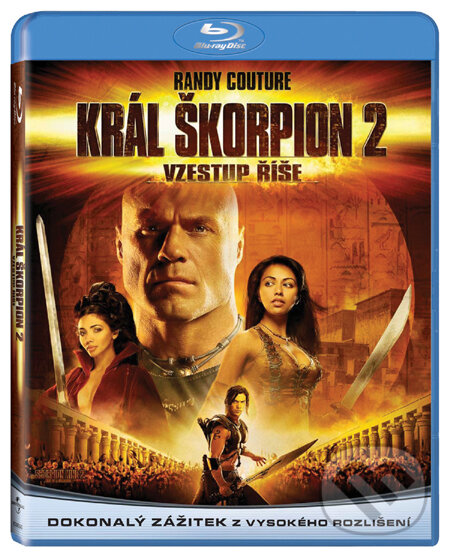 Film: Král Škorpión: Vzestup Říše (Russell Mulcahy) (Blu-ray). Bonton Film, 2008 Film: Král Škorpión: Vzestup Říše (Russell Mulcahy) (Blu-ray). Bonton Film, 2008